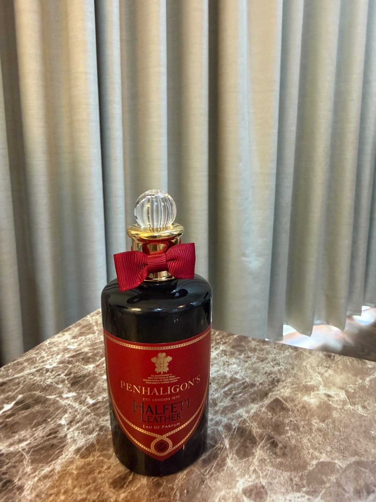 عطر هالفيتي ليذر (Halfeti Leather)